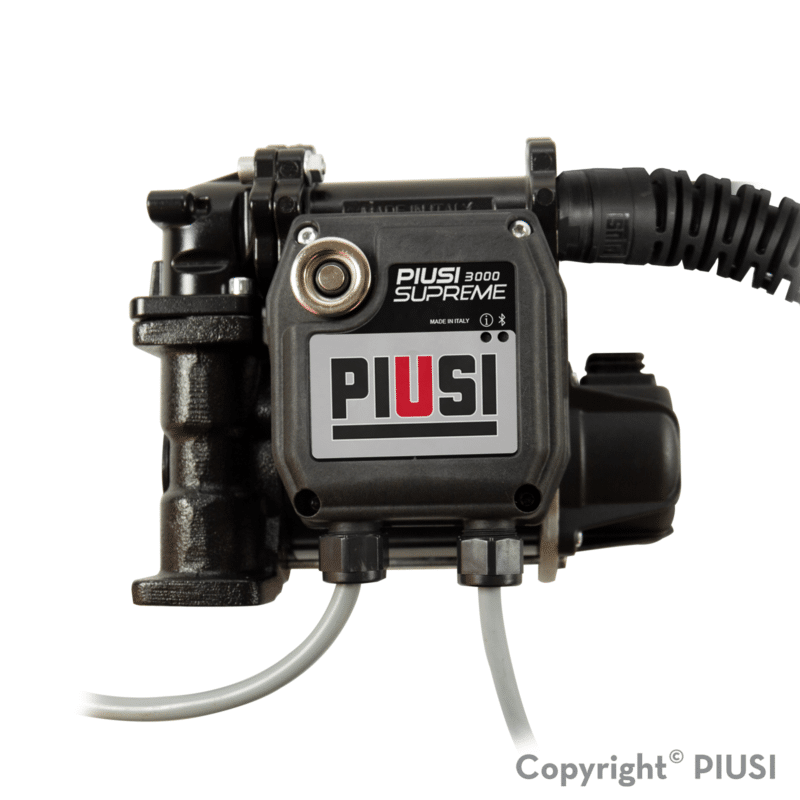 Piusi Supreme 3000 pumpe med App styring
