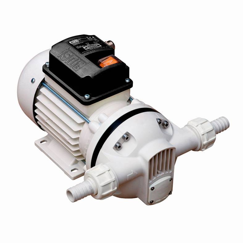 Elektrisk pumpe 230V for AdBlue 